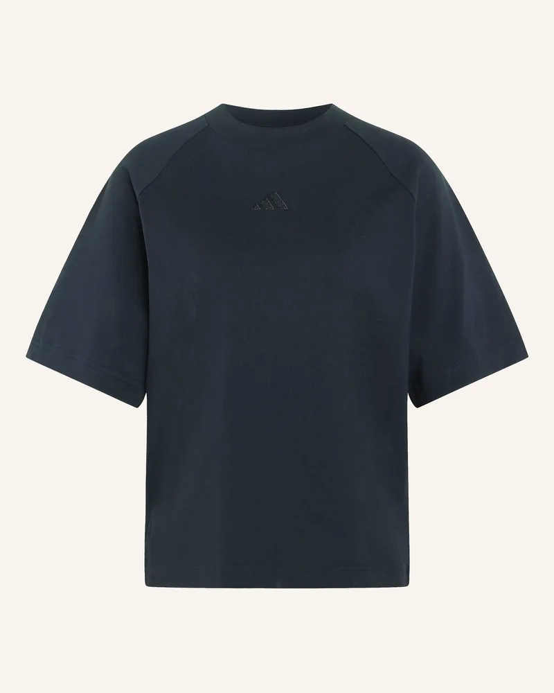 adidas T-Shirt Adidas Kit schwarz Schwarz