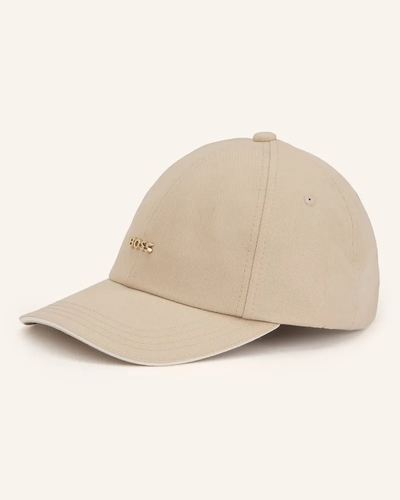 HUGO BOSS Cap Ari beige Beige