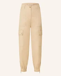 Michael Kors 7/8-Cargohose Beige