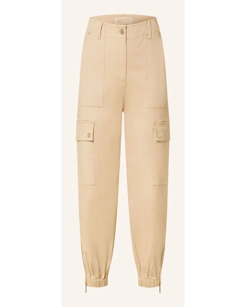 Michael Kors 7/8-Cargohose Beige