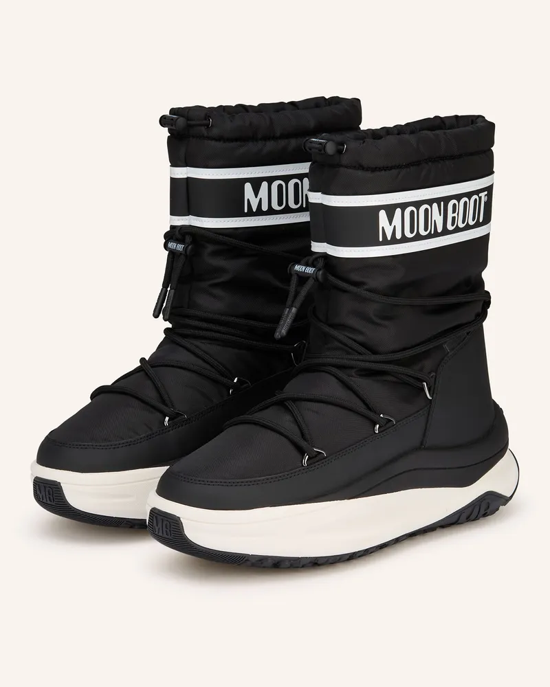 Moon Boot Moon Boots schwarz Schwarz