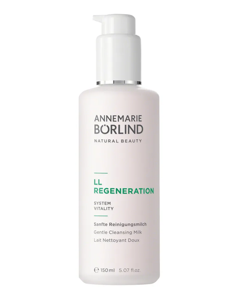 Annemarie Börlind Ll Regeneration System Vitality Sanfte Reinigungsmilch 150 ml 