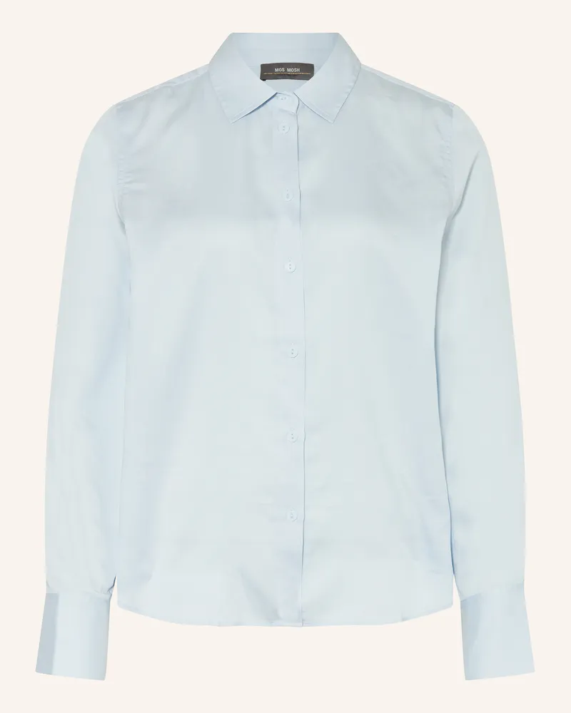 Mos Mosh Hemdbluse MMKETHER Hellblau