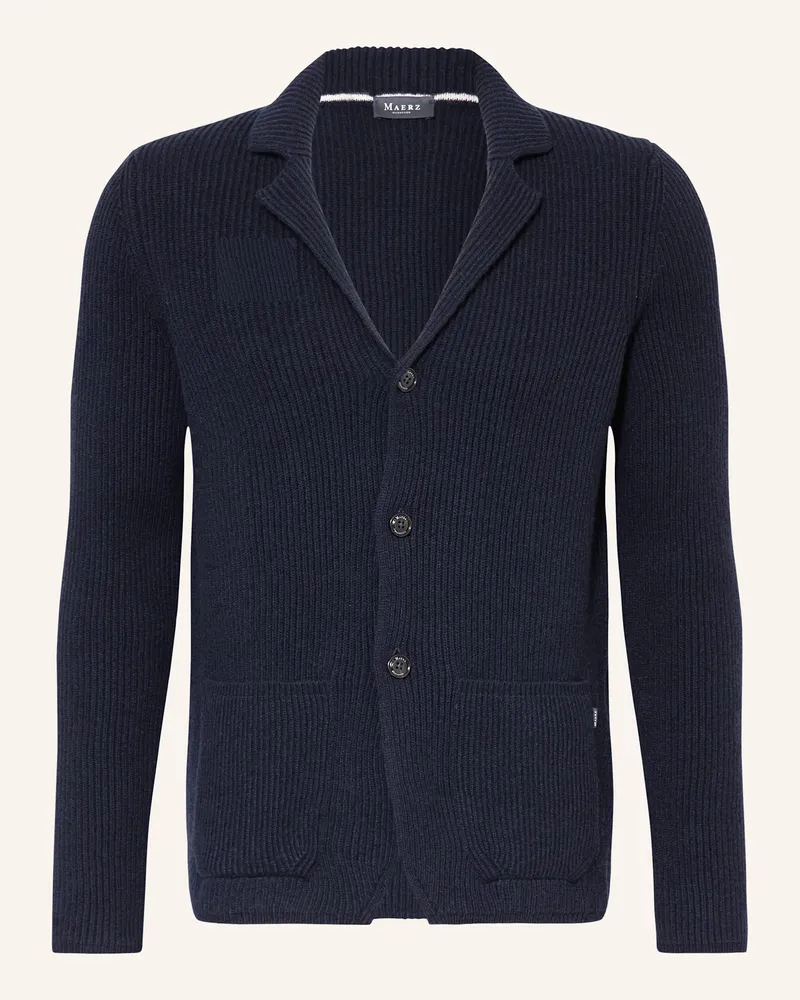 Maerz Strickjacke Dunkelblau