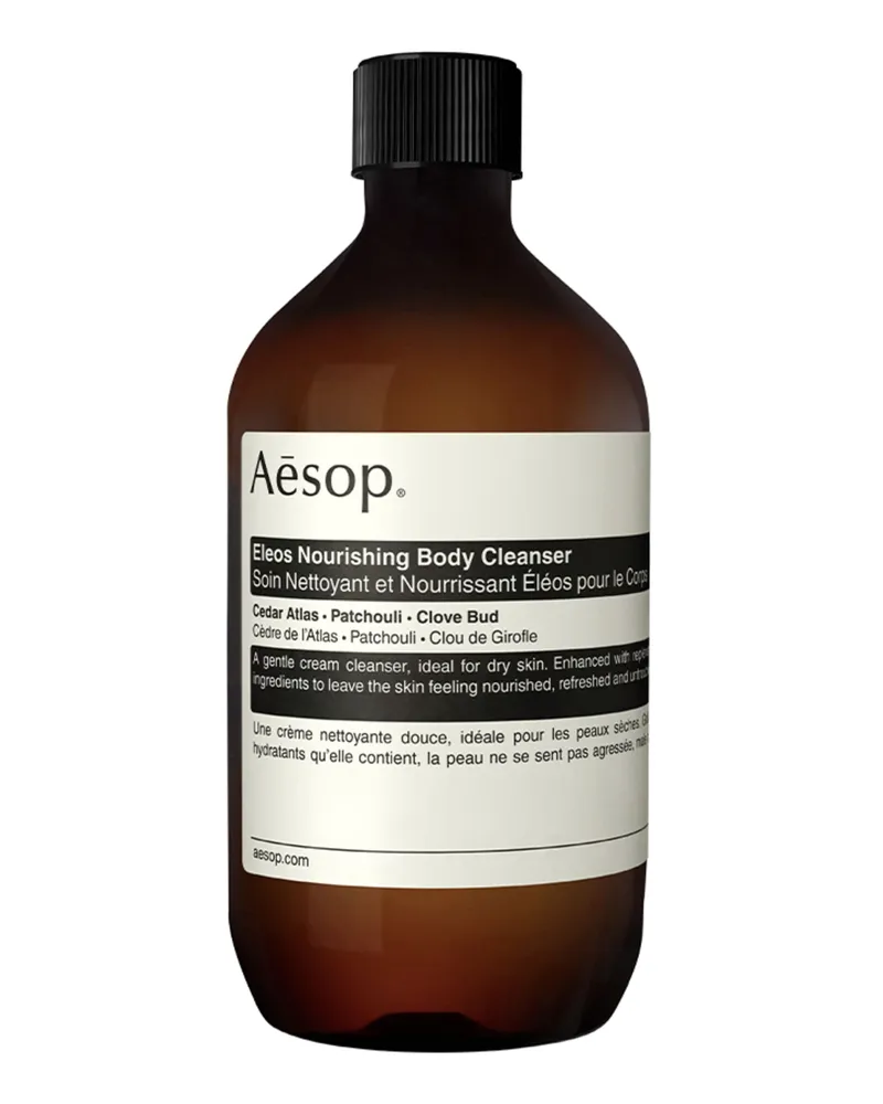 Aesop Eleos Nourishing Body Cleanser Refill Duschgel 500 ml 