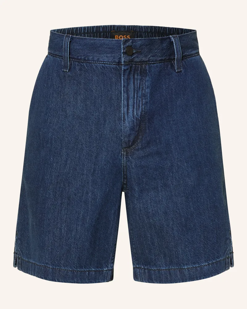HUGO BOSS Jeansshorts Sandrew blau 402