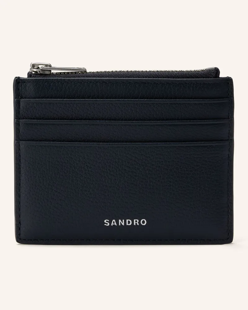Sandro Kartenetui blau Dunkelblau