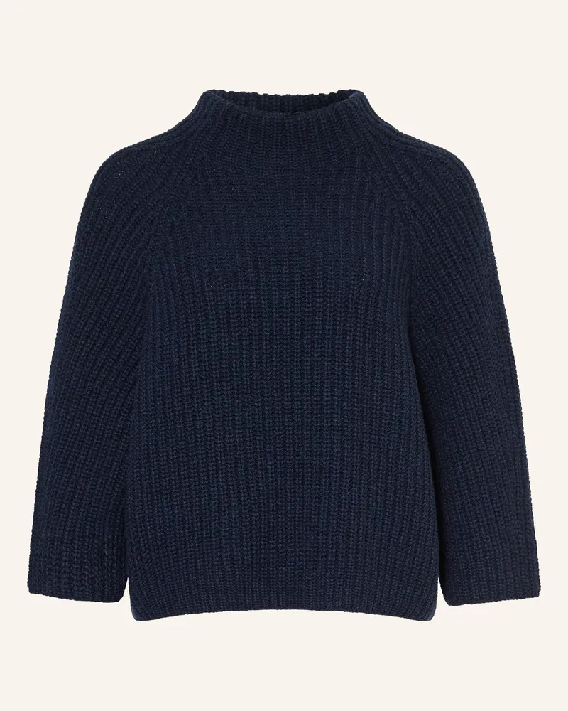 Iris von Arnim Cashmere-Pullover Fallou Mit 3/4-Arm blau Dunkelblau