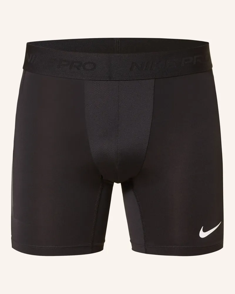 Nike Trainingsshorts Dri-Fit schwarz Schwarz