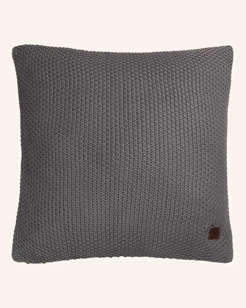 Marc O'Polo Dekokissen Nordic Knit grau Grau