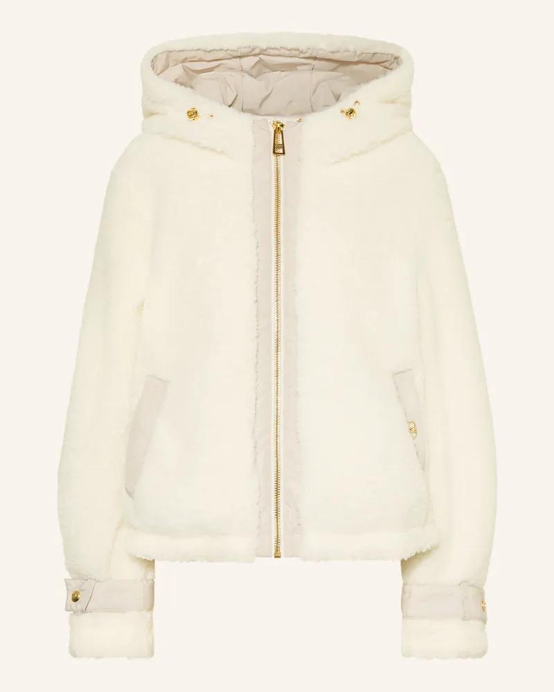 Liu Jo Teddyfell-Jacke weiss Weiss