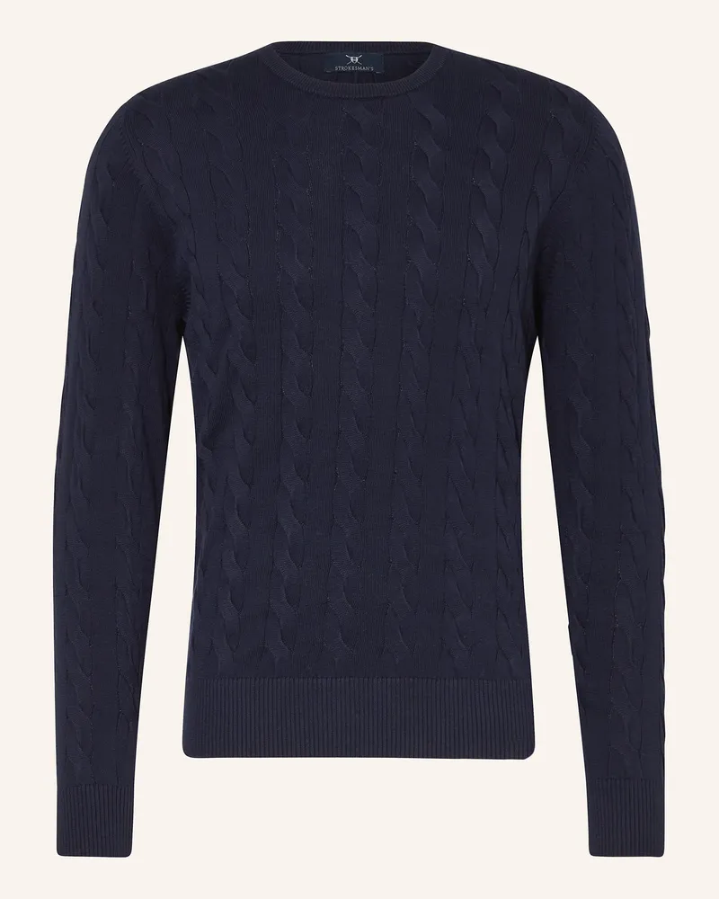 Strokesman's Pullover Dunkelblau