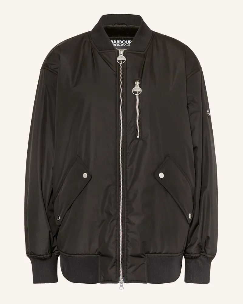 Barbour Blouson Kuala schwarz Schwarz