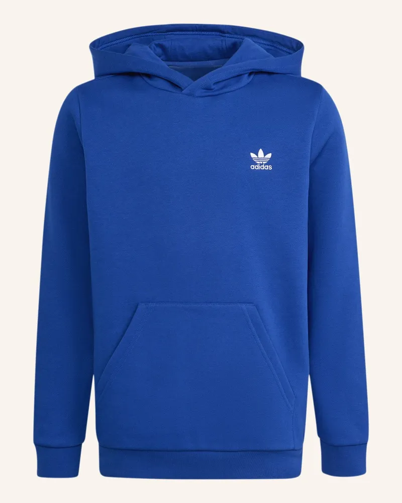 adidas Hoodie blau Blau