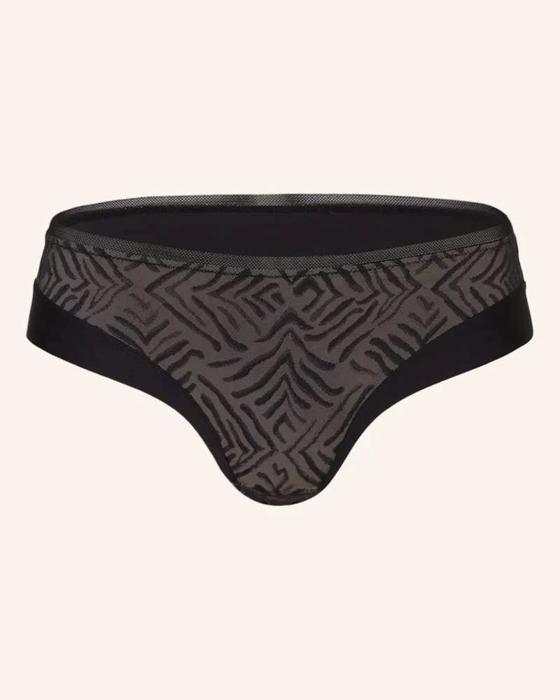 Chantelle Panty GRAPHIC ALLURE Schwarz