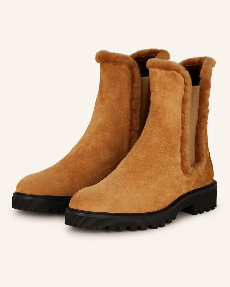 lilienfels Chelsea Boots Cognac