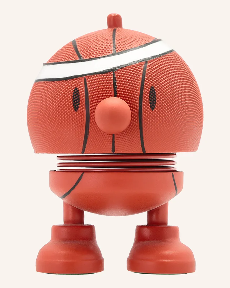 Hoptimist Dekofigur Basketball Bumble Small orange Orange