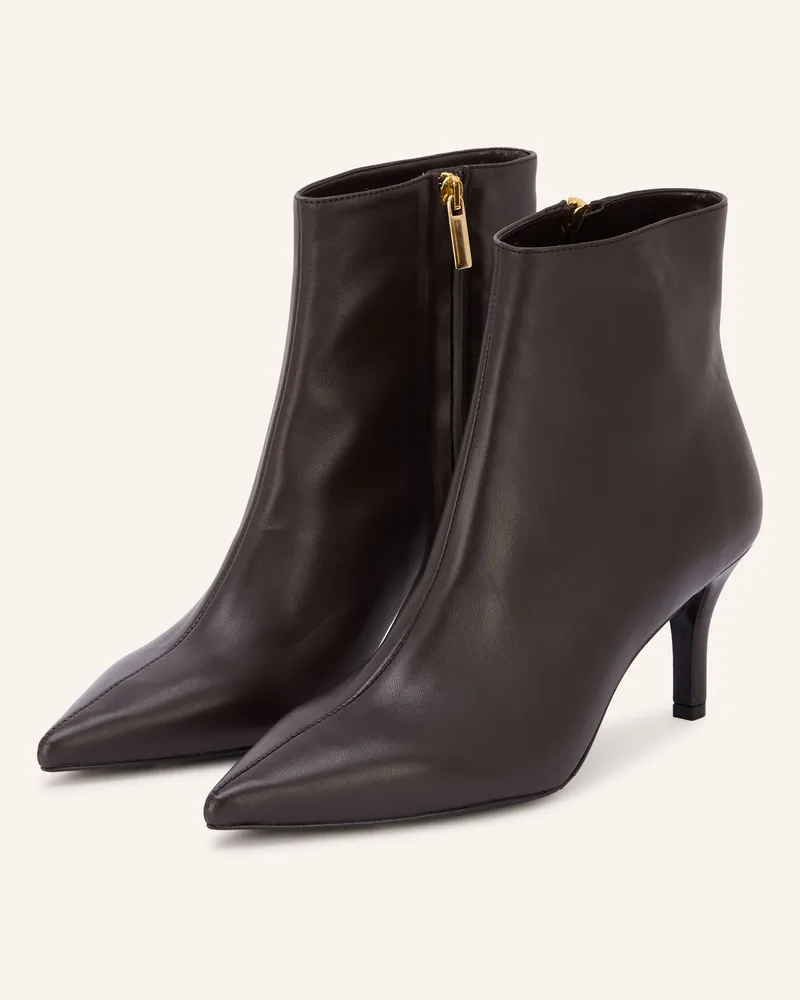Mrs & HUGS Stiefeletten braun Dunkelbraun