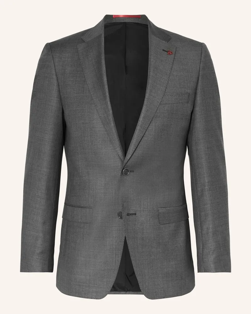 Roy Robson Anzugsakko Slim Fit grau A030