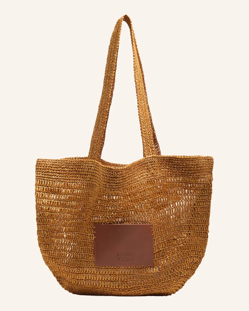 BIMBA Y LOLA Schultertasche gold Gold