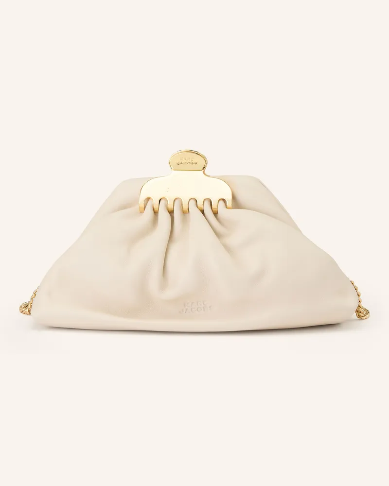 Marc Jacobs Clutch The Glam Small Clutch Bag weiss Creme