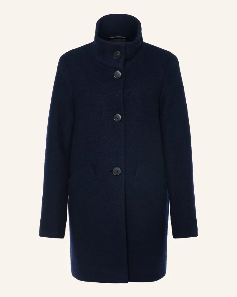 Fuchs Schmitt Mantel blau Dunkelblau