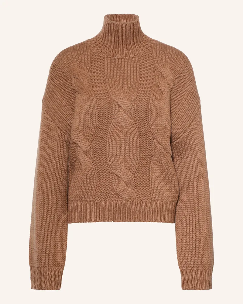 FTC Cashmere Cashmere-Pullover braun Braun