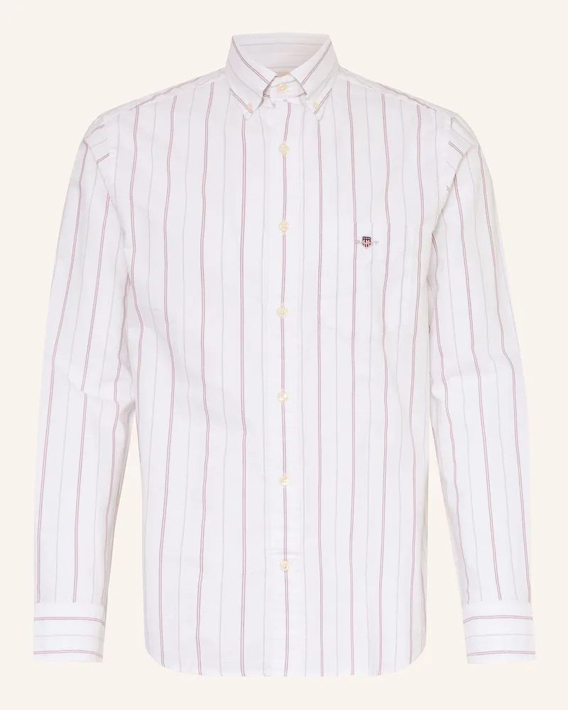 Gant Oxfordhemd Regular Fit Weiss