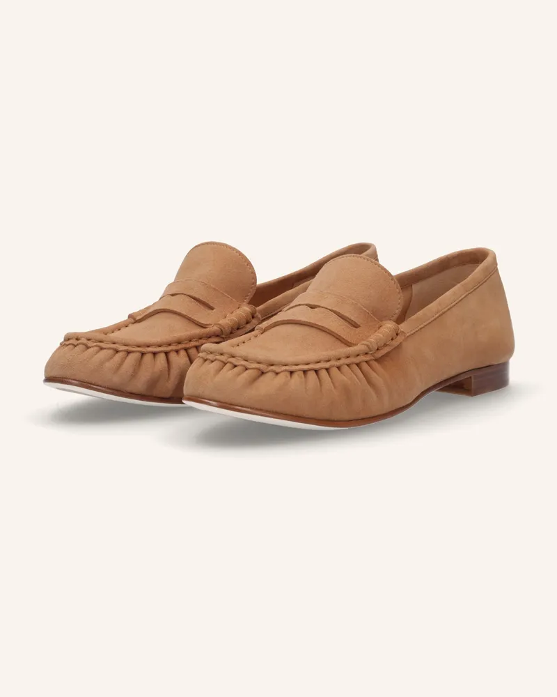 Thea Mika Mokassins Beige