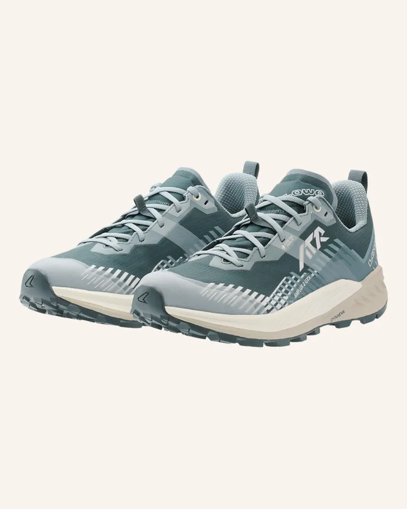 Lowa Trailrunning-Schuhe Amplux 2 Gtx Ws blau Blau