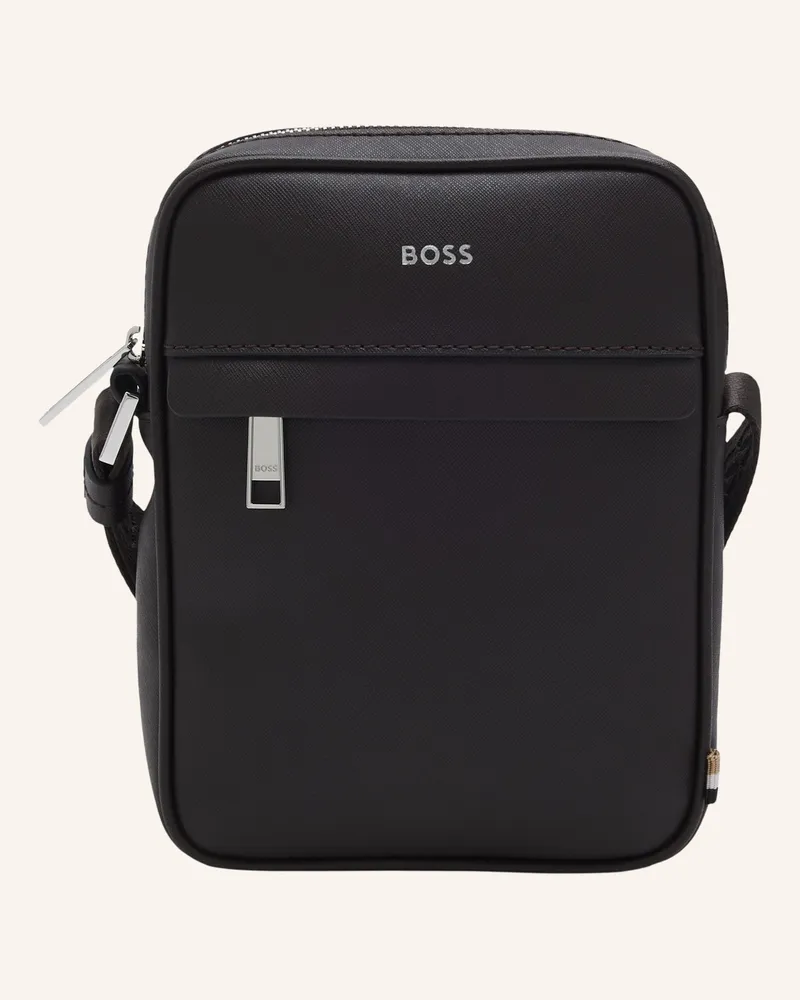 HUGO BOSS Reporter ZAIR_NS ZIP Dunkelbraun