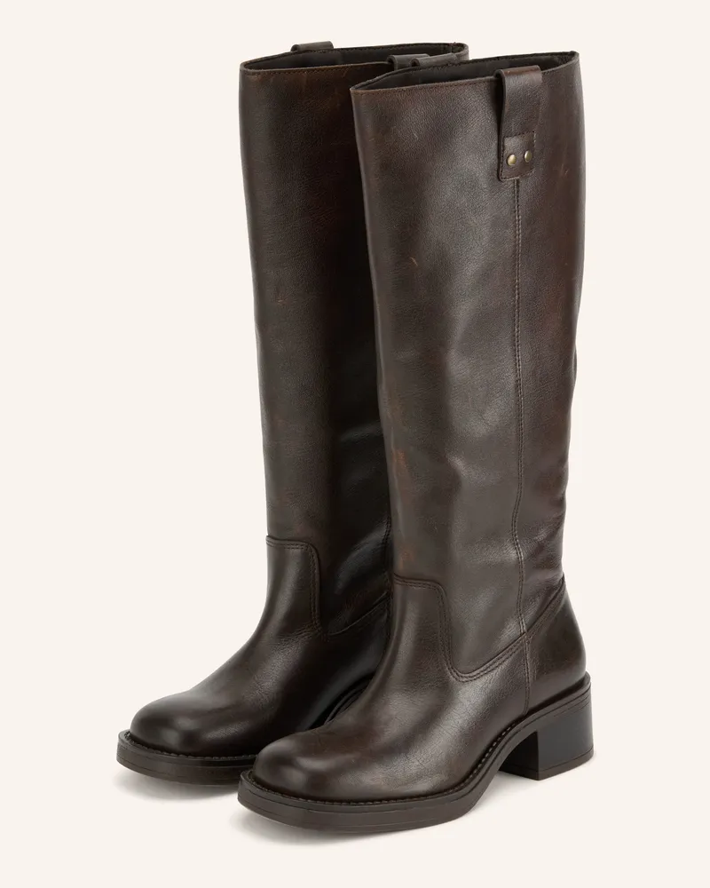 BIANCO. Stiefel Biamary braun Dunkelbraun