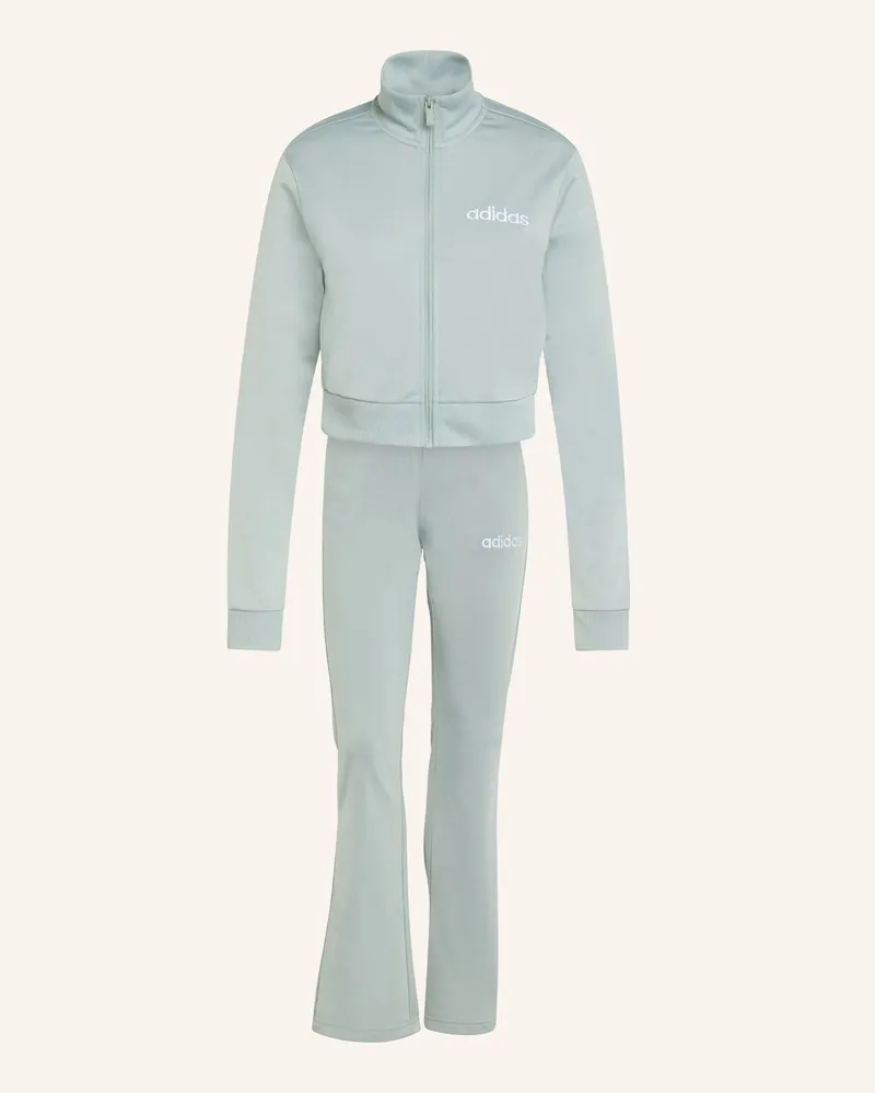adidas Glam Trainingsanzug gruen Grün
