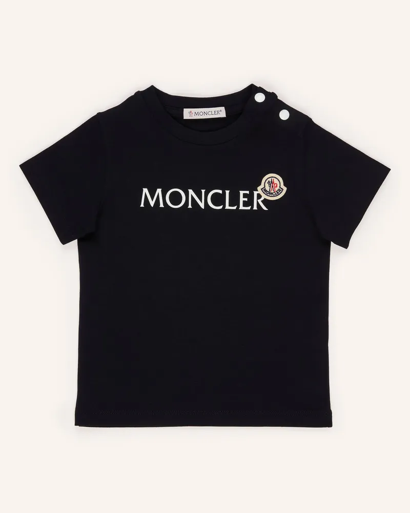 Moncler T-Shirt blau Dunkelblau