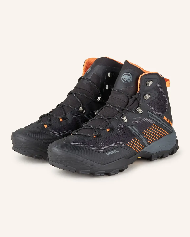 Mammut Trekkingschuhe DUCAN II HIGH GTX Schwarz