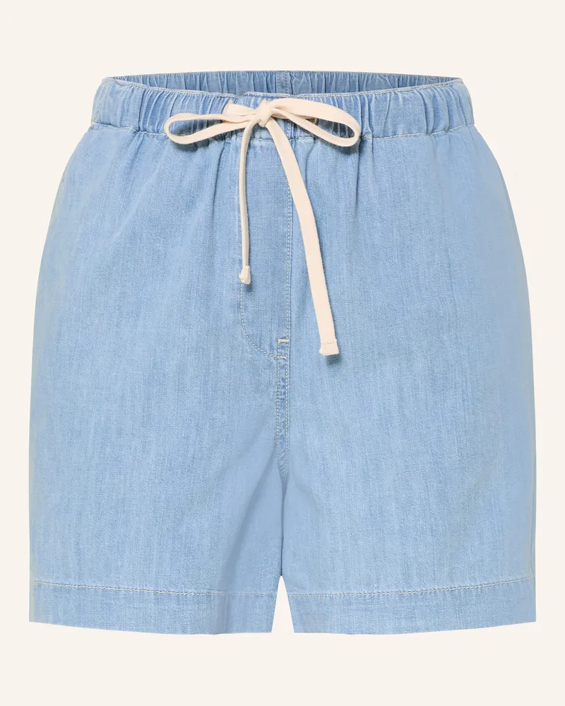 Juvia Jeansshorts Elis blau 802