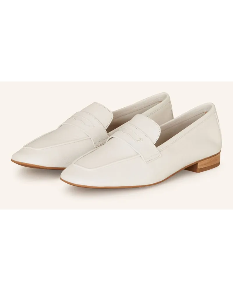 Unisa Penny-Loafer BAZA - CREME Weiss