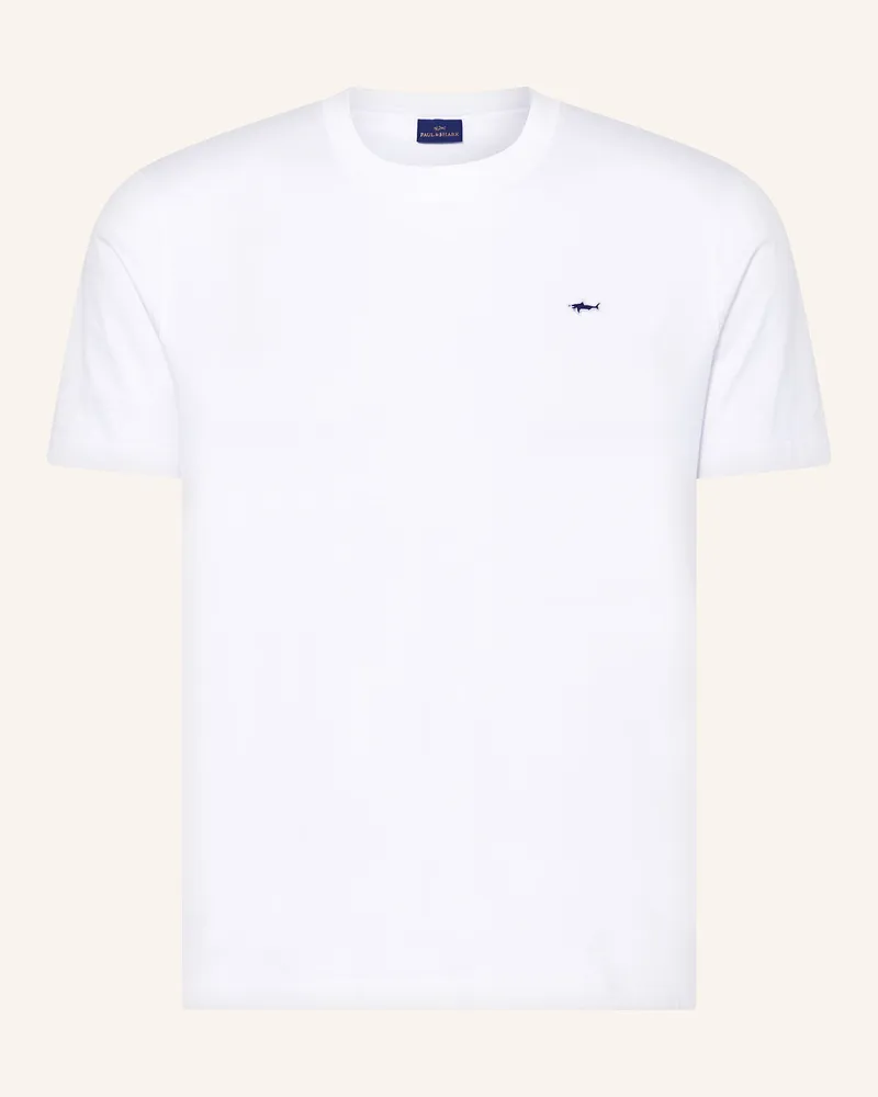 Paul & Shark T-Shirt Weiss