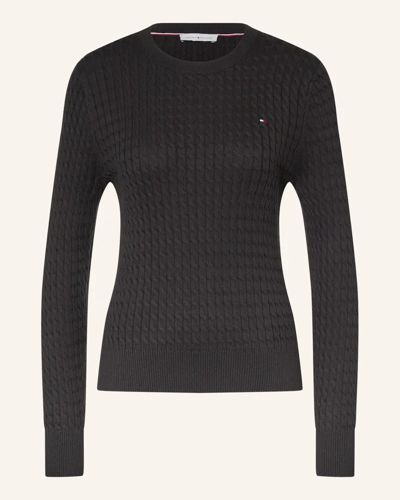 Tommy Hilfiger Pullover schwarz Schwarz