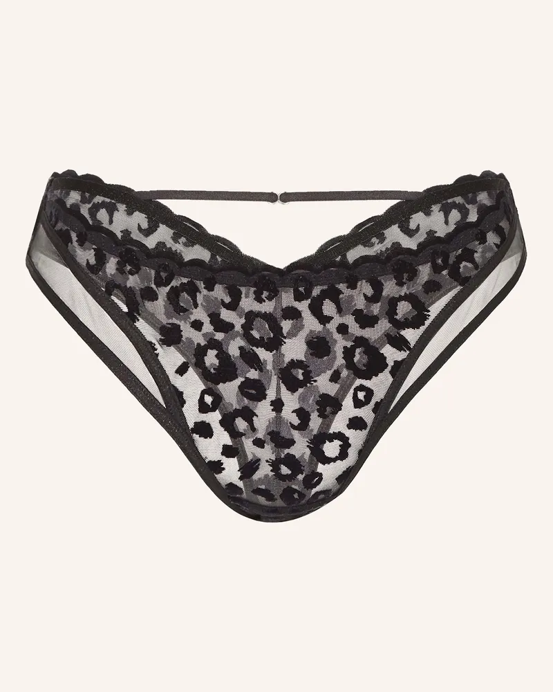 Chantelle String Girls schwarz Schwarz