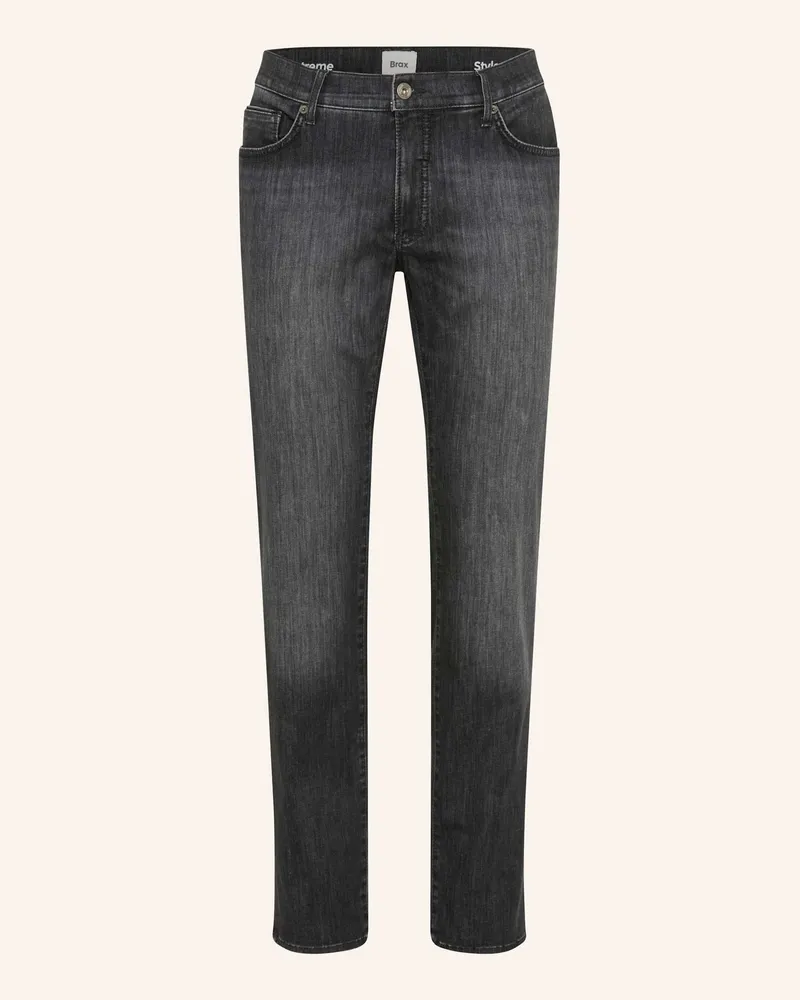 Brax Five-Pocket-Jeans Style Chuck grau Dunkelgrau