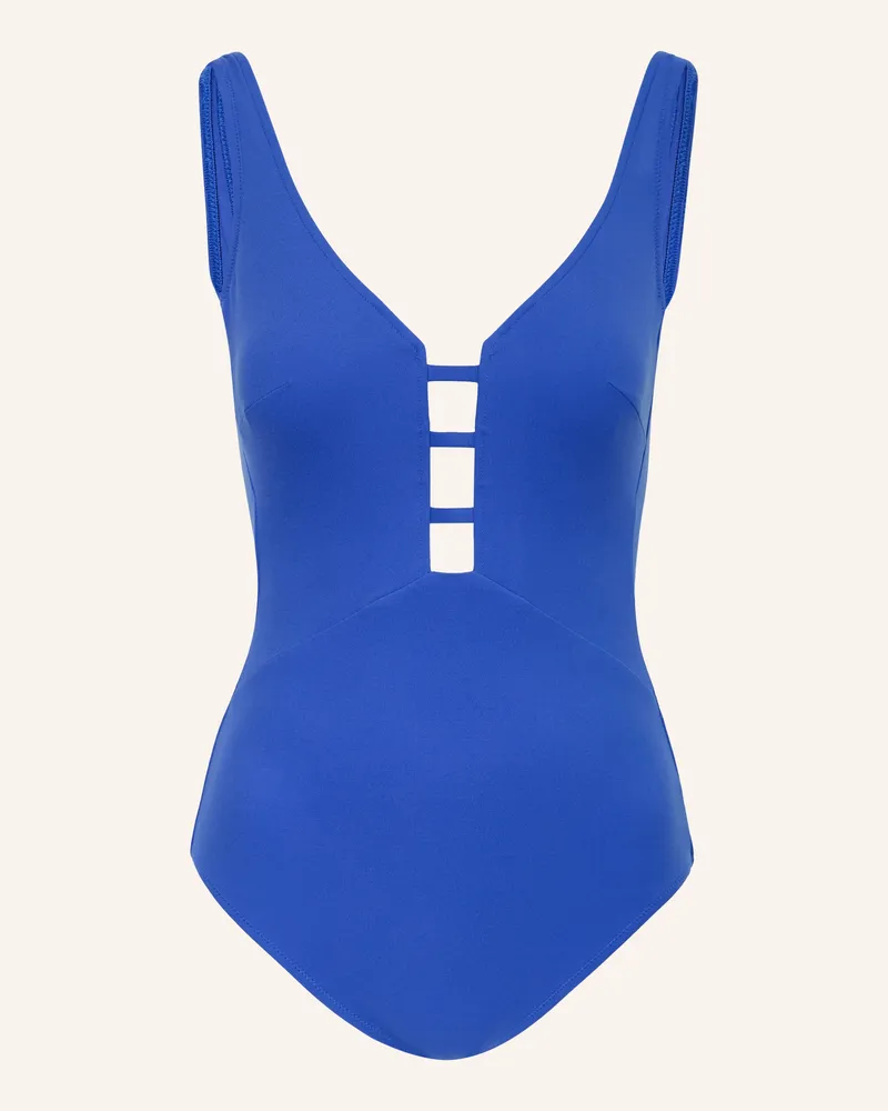 Maryan Mehlhorn Bügel-Badeanzug Bionics blau Blau