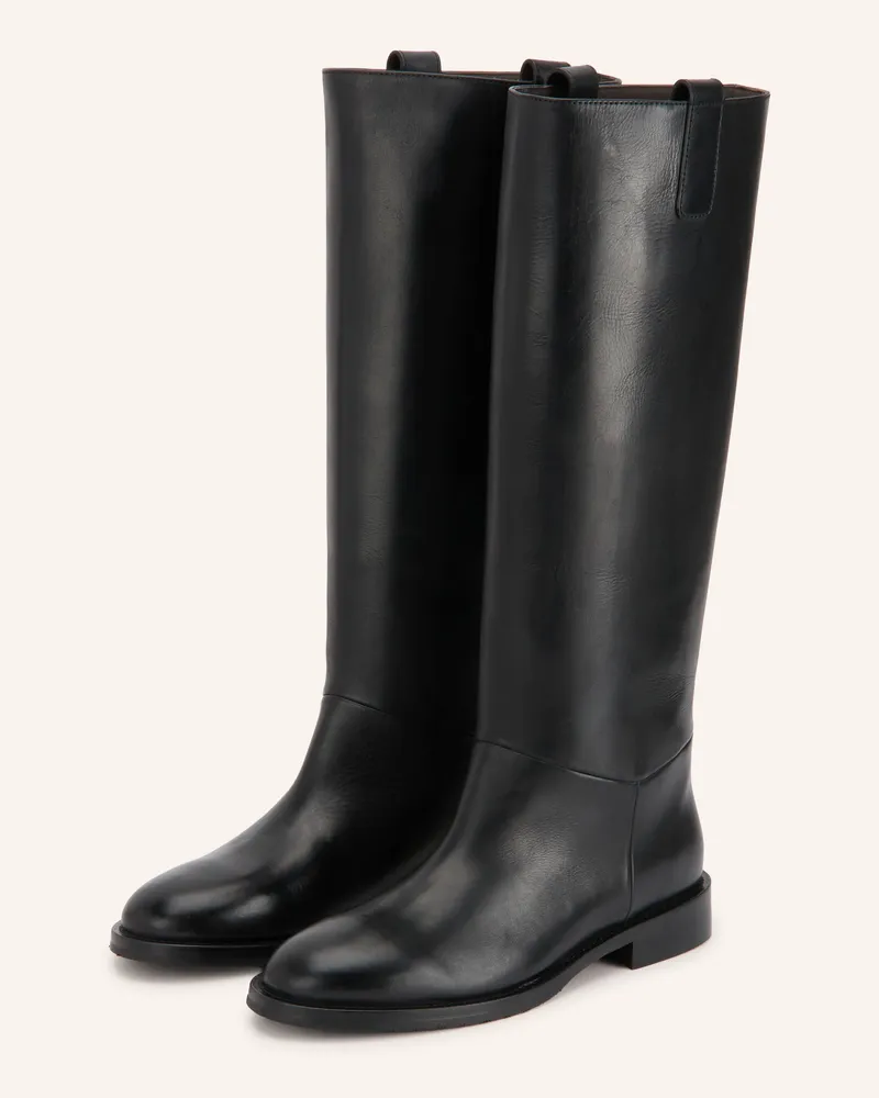 lilienfels Stiefel schwarz Schwarz