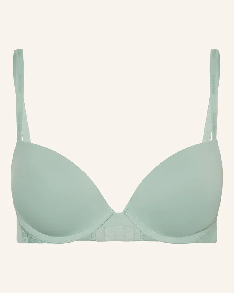 Calvin Klein Push-up-BH CK ATTRACTION Mint