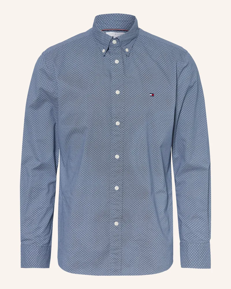 Tommy Hilfiger Hemd Comfort Fit blau Blau