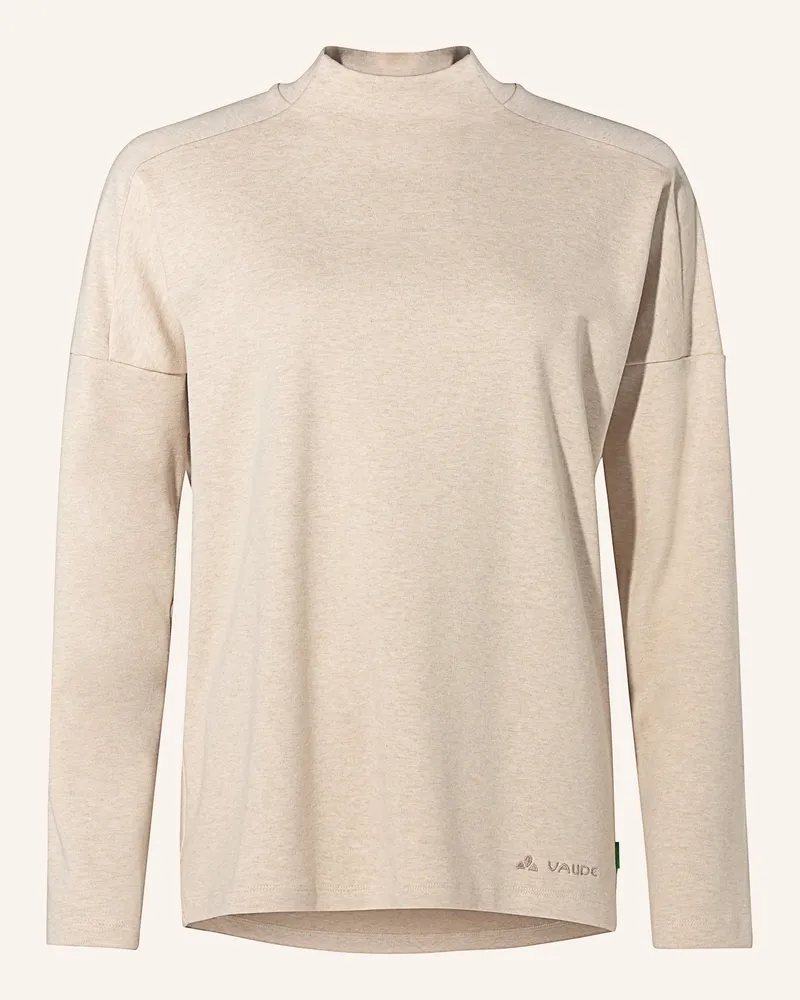 Vaude Sweatshirt Coreway beige Beige