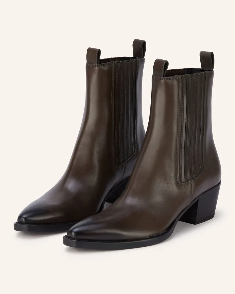 Kennel & Schmenger Chelsea-Boots Marta gruen Khaki