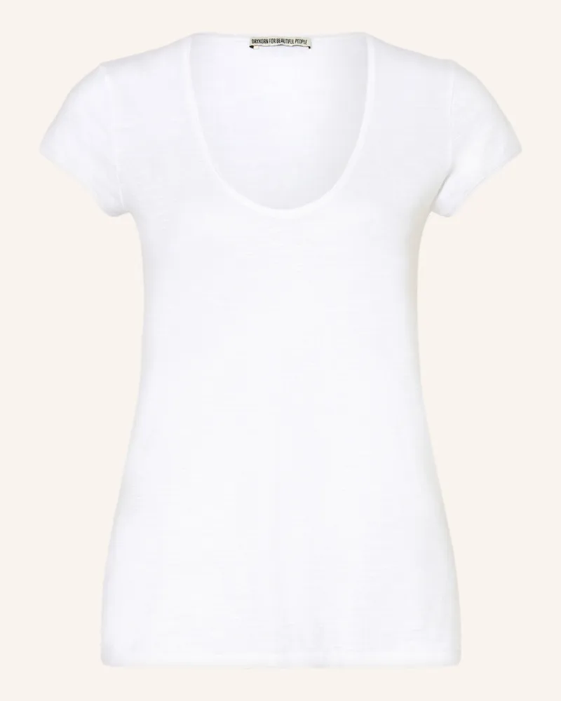 Drykorn T-Shirt AVIVI Weiss
