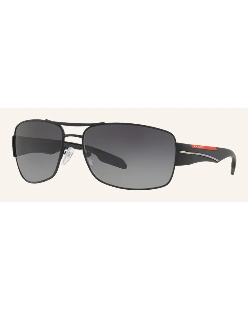 Prada Sonnenbrille PS 53NS Schwarz