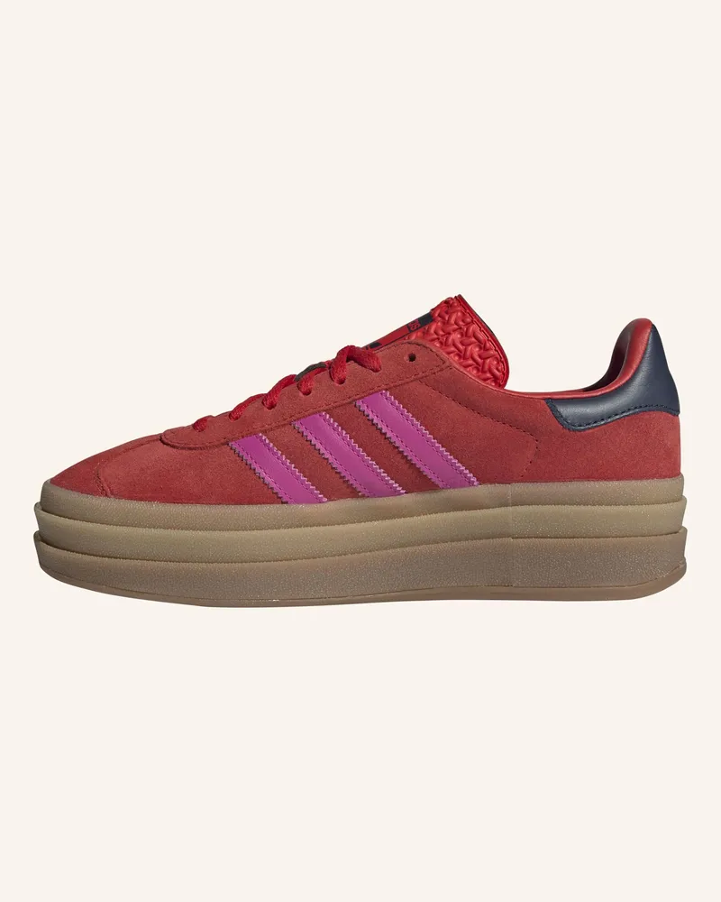 adidas GAZELLE BOLD SCHUH Rot